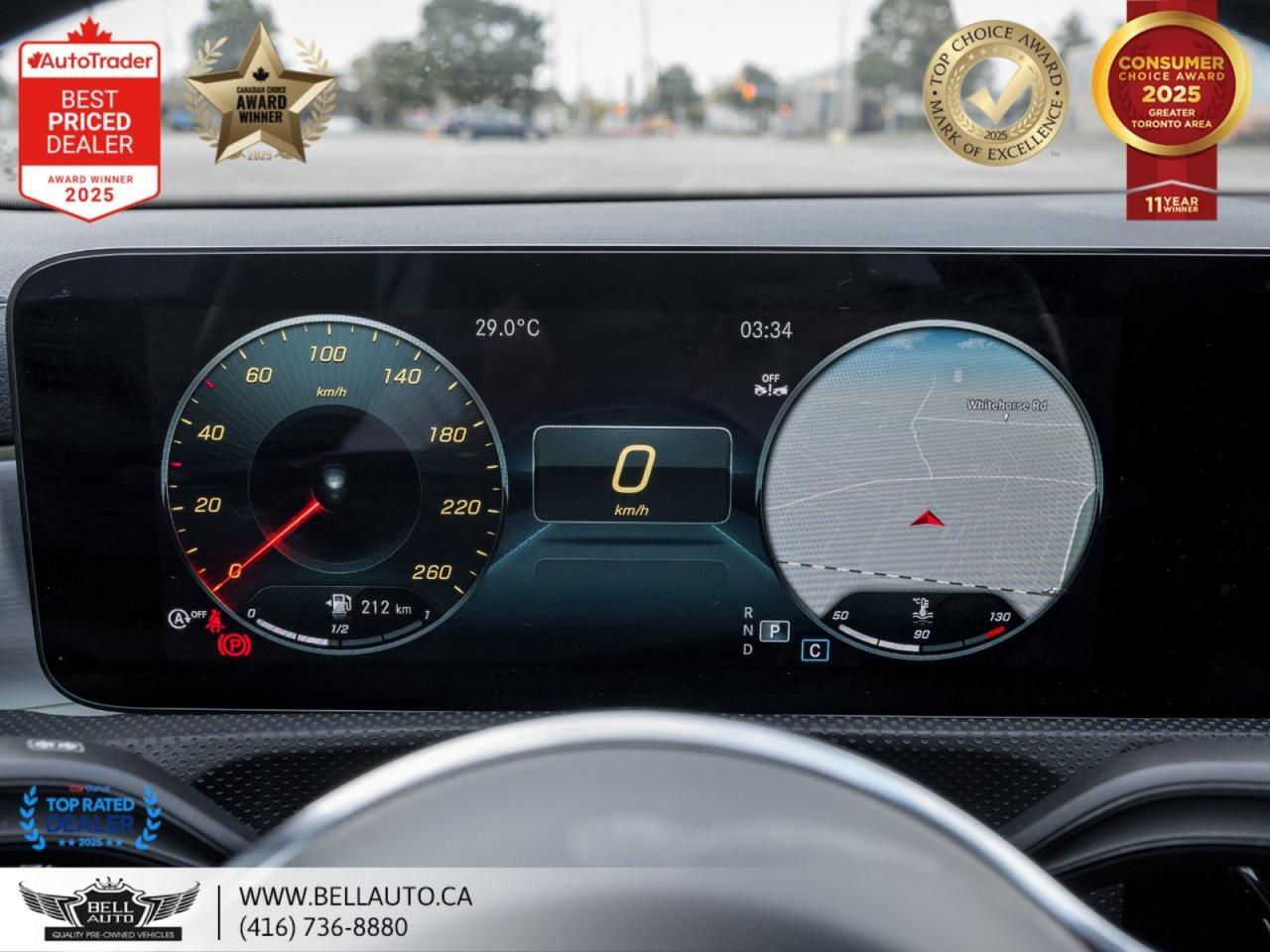 2023 Mercedes-Benz CLA 250 | PREMIUM PKG | PANO | NAVI | CARPLAY | BACKUPCAM | NOACCIDENT Toronto ON