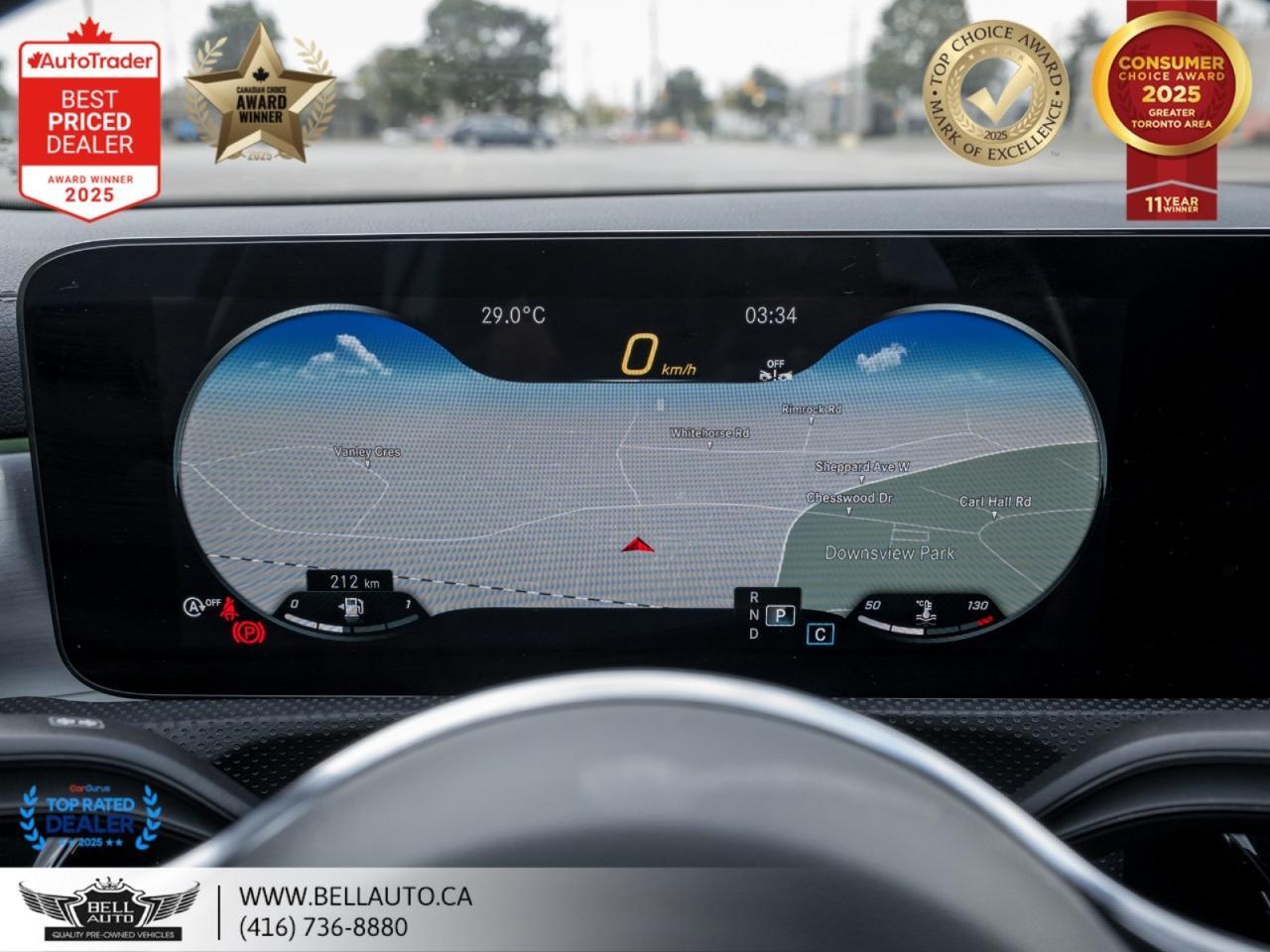 2023 Mercedes-Benz CLA 250 | PREMIUM PKG | PANO | NAVI | CARPLAY | BACKUPCAM | NOACCIDENT Toronto ON