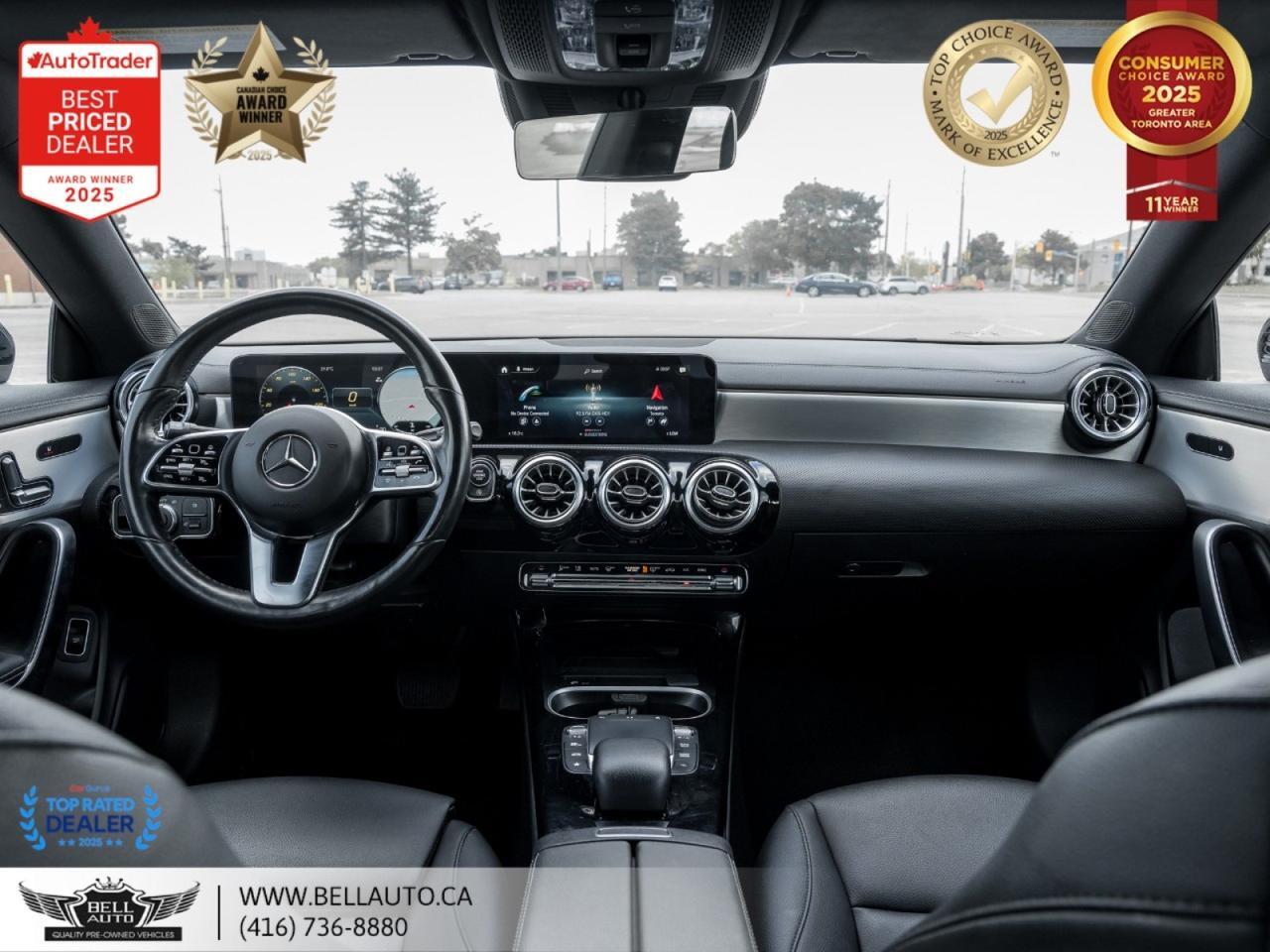 2023 Mercedes-Benz CLA 250 | PREMIUM PKG | PANO | NAVI | CARPLAY | BACKUPCAM | NOACCIDENT Toronto ON