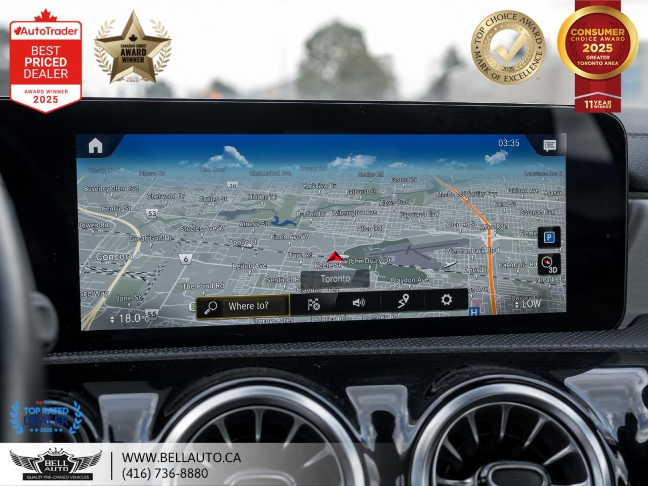 2023 Mercedes-Benz CLA 250 | PREMIUM PKG | PANO | NAVI | CARPLAY | BACKUPCAM | NOACCIDENT Toronto ON