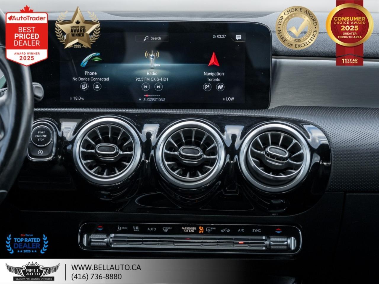 2023 Mercedes-Benz CLA 250 | PREMIUM PKG | PANO | NAVI | CARPLAY | BACKUPCAM | NOACCIDENT Toronto ON
