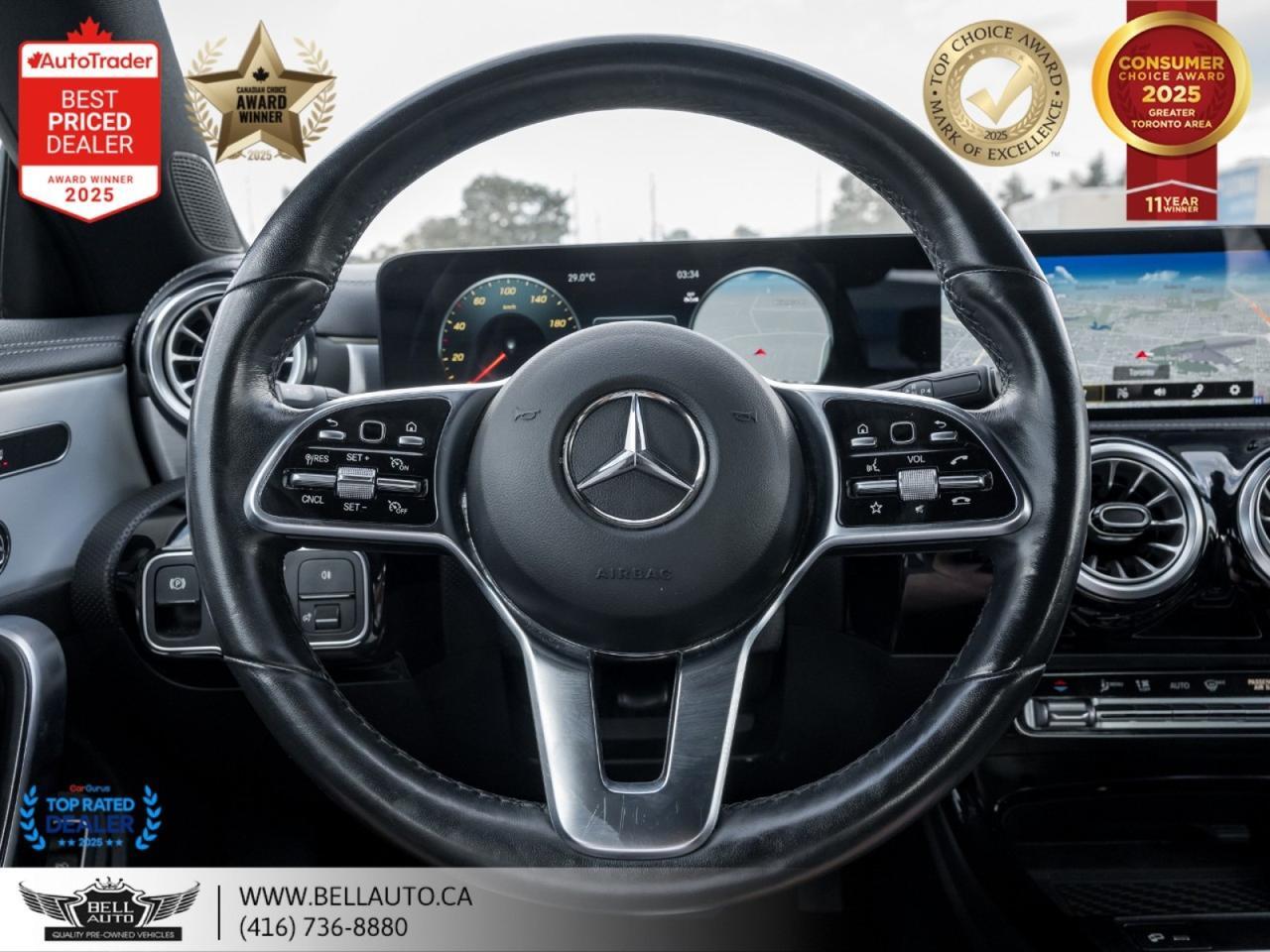 2023 Mercedes-Benz CLA 250 | PREMIUM PKG | PANO | NAVI | CARPLAY | BACKUPCAM | NOACCIDENT Toronto ON