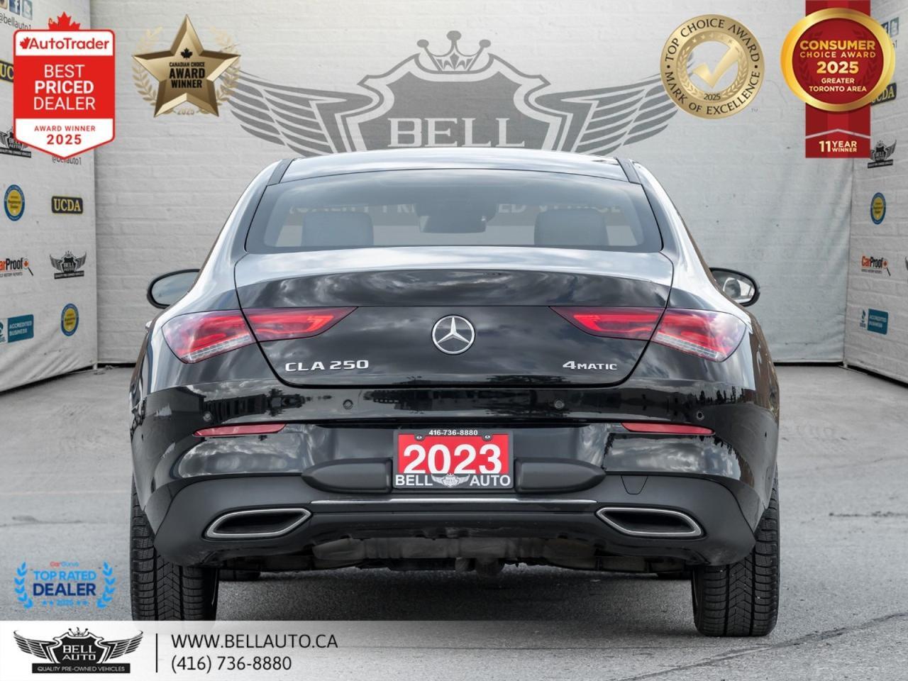 2023 Mercedes-Benz CLA 250 | PREMIUM PKG | PANO | NAVI | CARPLAY | BACKUPCAM | NOACCIDENT Toronto ON