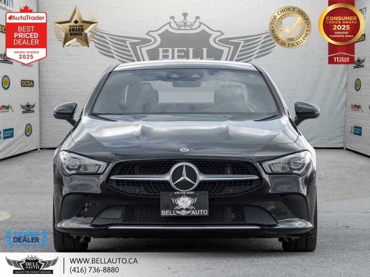 2023 Mercedes-Benz CLA 250 | PREMIUM PKG | PANO | NAVI | CARPLAY | BACKUPCAM | NOACCIDENT Toronto ON