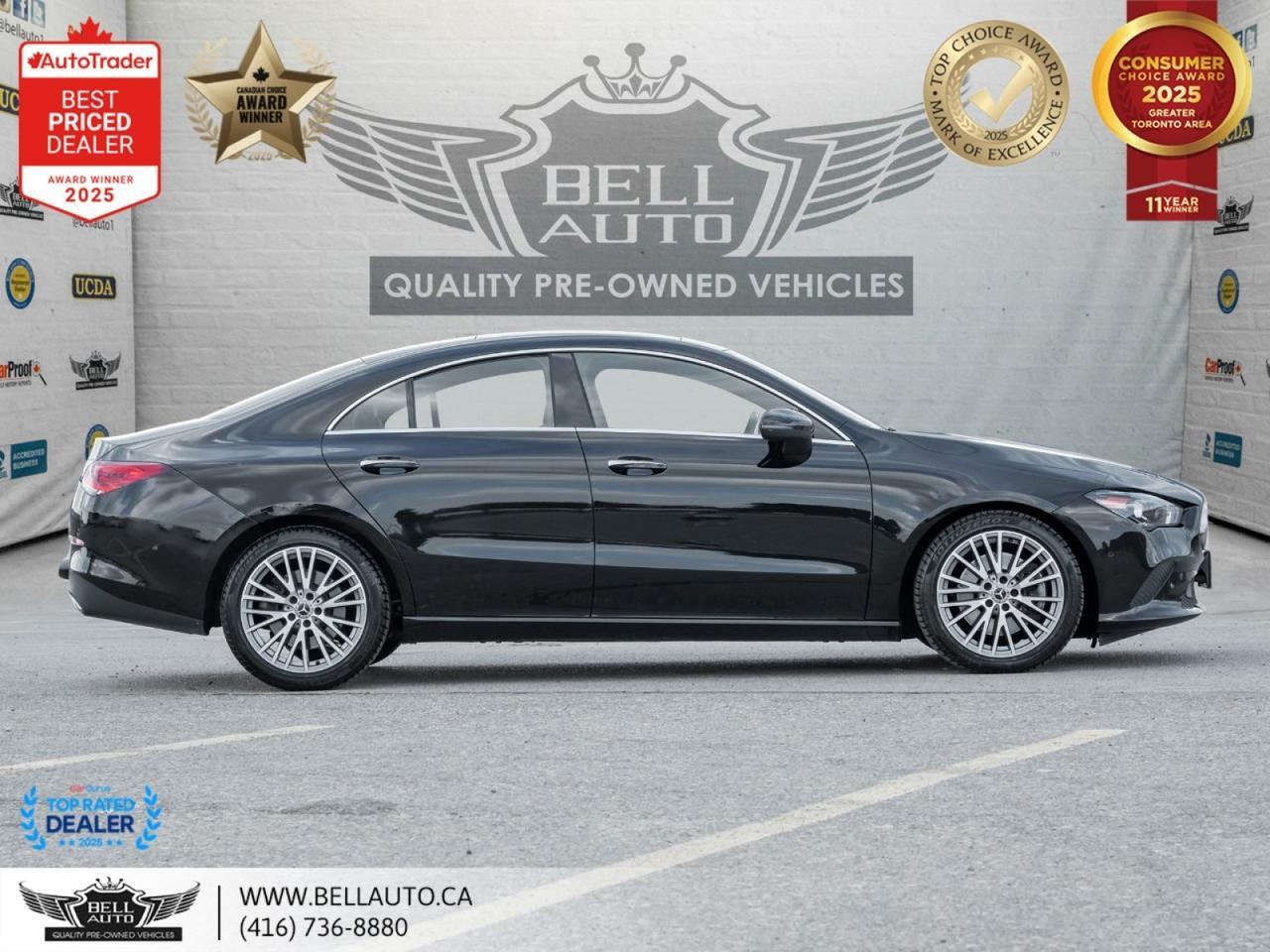 2023 Mercedes-Benz CLA 250 | PREMIUM PKG | PANO | NAVI | CARPLAY | BACKUPCAM | NOACCIDENT Toronto ON