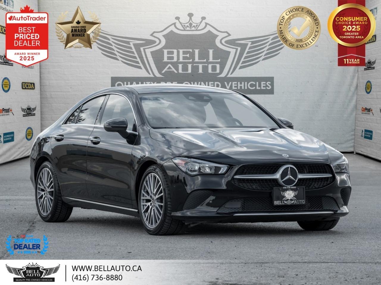 2023 Mercedes-Benz CLA 250 | PREMIUM PKG | PANO | NAVI | CARPLAY | BACKUPCAM | NOACCIDENT Toronto ON