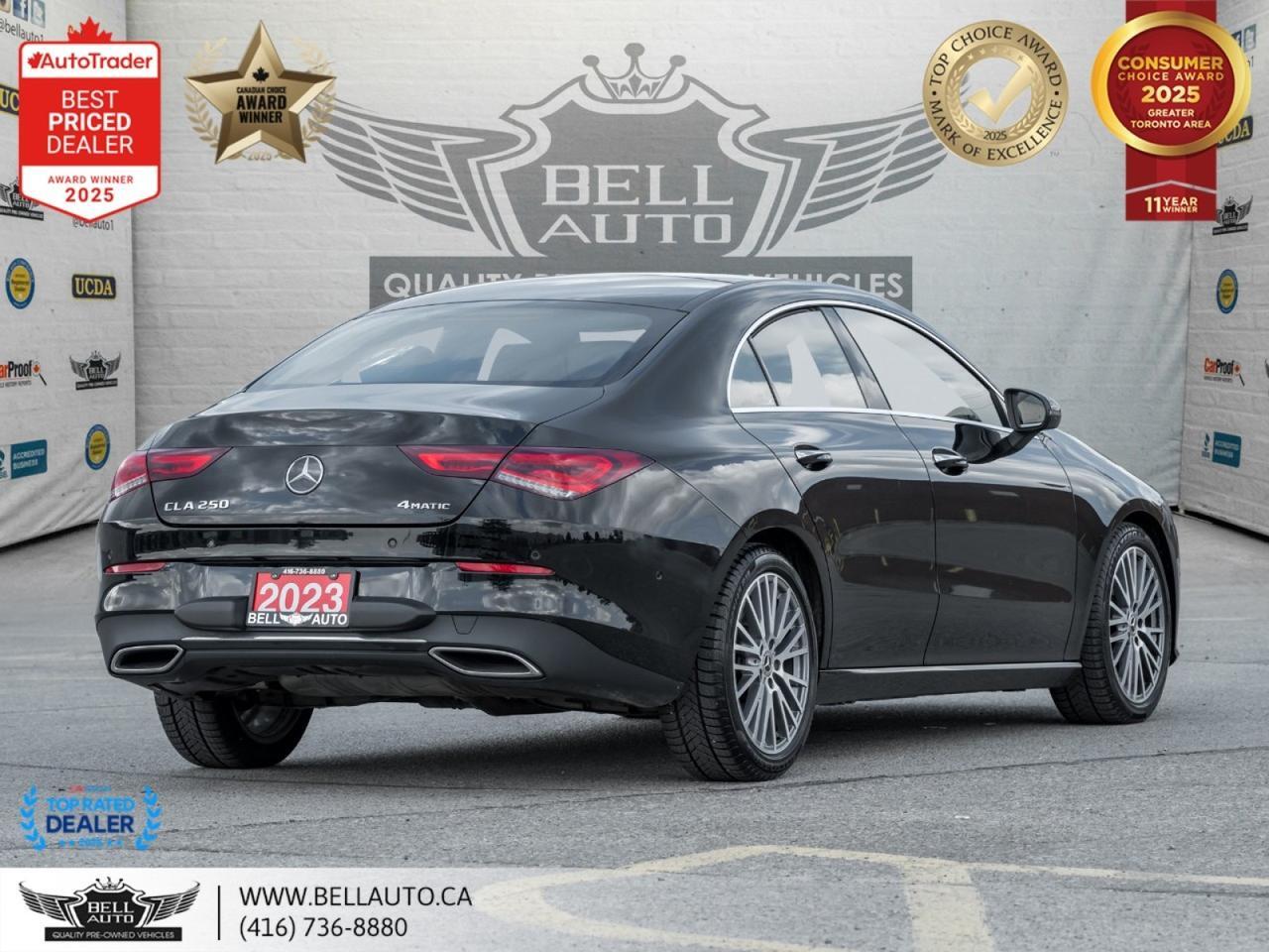 2023 Mercedes-Benz CLA 250 | PREMIUM PKG | PANO | NAVI | CARPLAY | BACKUPCAM | NOACCIDENT Toronto ON
