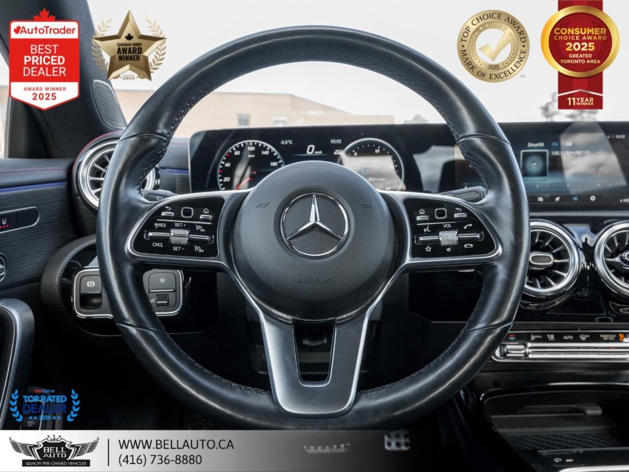 2023 Mercedes-Benz CLA 250 AMG PKG NIGHT PKG PANO B.CAM NOACCIDENT Toronto ON