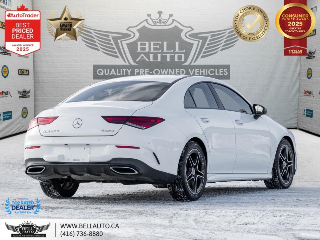 2023 Mercedes-Benz CLA 250 AMG PKG NIGHT PKG PANO B.CAM NOACCIDENT Toronto ON