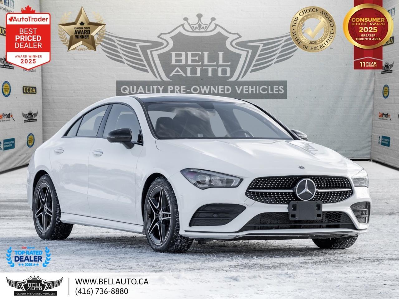 2023 Mercedes-Benz CLA 250 AMG PKG NIGHT PKG PANO B.CAM NOACCIDENT