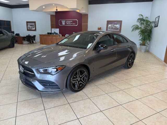 2023 Mercedes-Benz CLA 250 Coupe 4MATIC