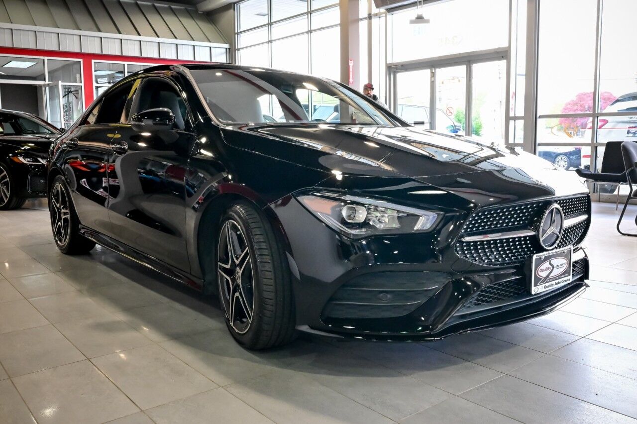 2023 Mercedes-Benz CLA CLA 250, AMG-Line, Premium and Night Pkg