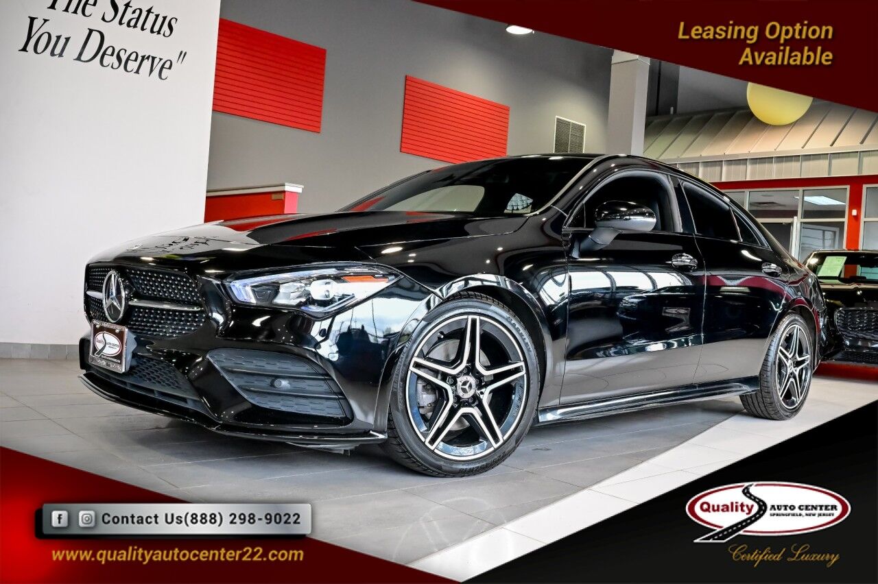 2023 Mercedes-Benz CLA CLA 250, AMG-Line, Premium and Night Pkg
