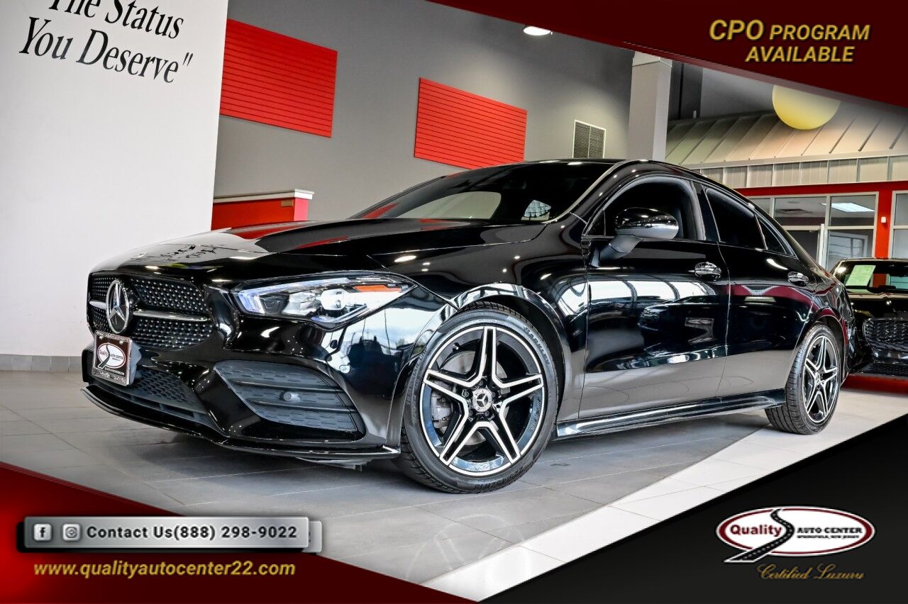 2023 Mercedes-Benz CLA CLA 250, AMG-Line, Premium and Night Pkg