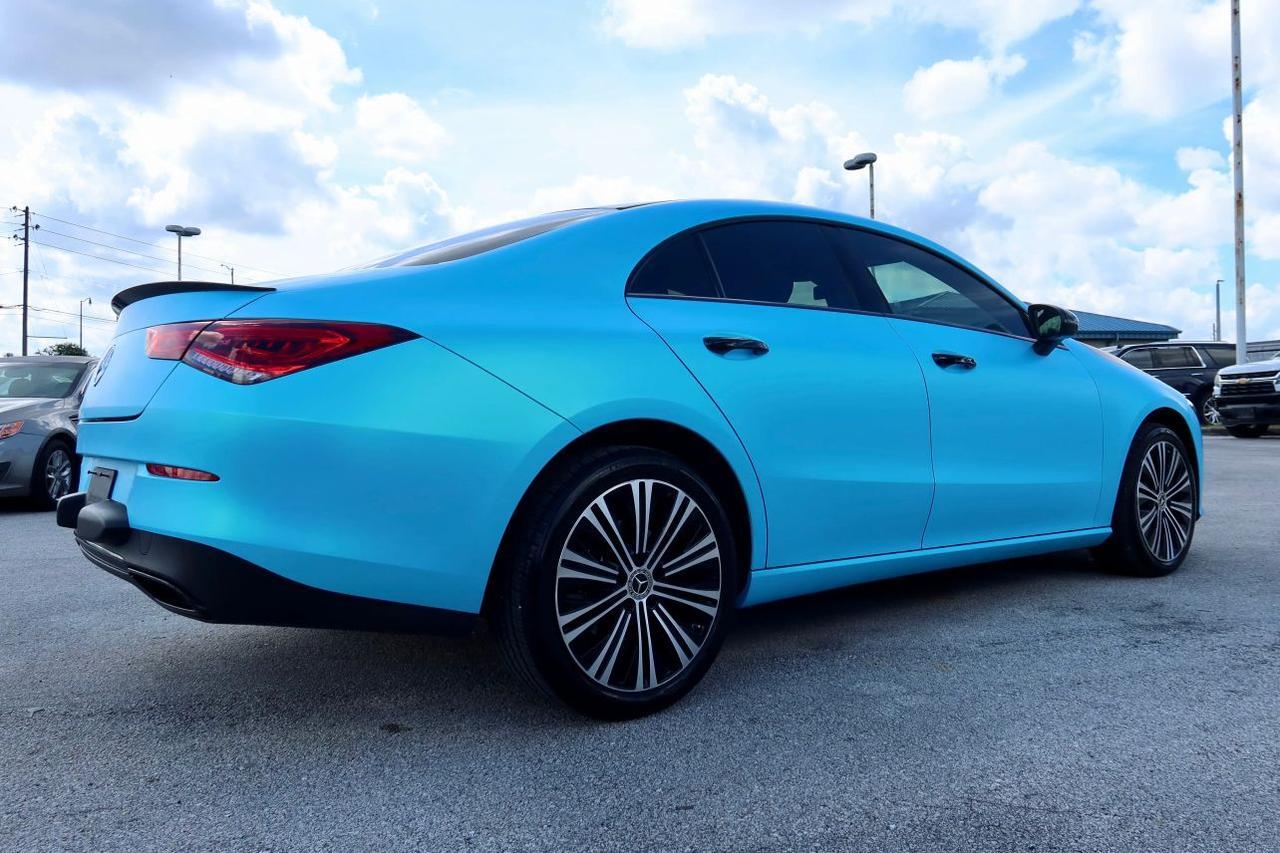 2023 Mercedes-Benz CLA CLA 250 Coupe 4D