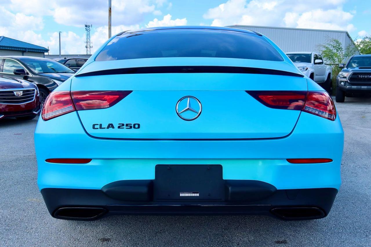 2023 Mercedes-Benz CLA CLA 250 Coupe 4D