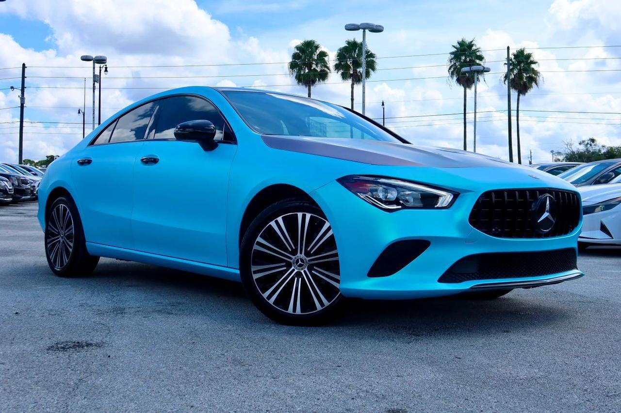 2023 Mercedes-Benz CLA CLA 250 Coupe 4D