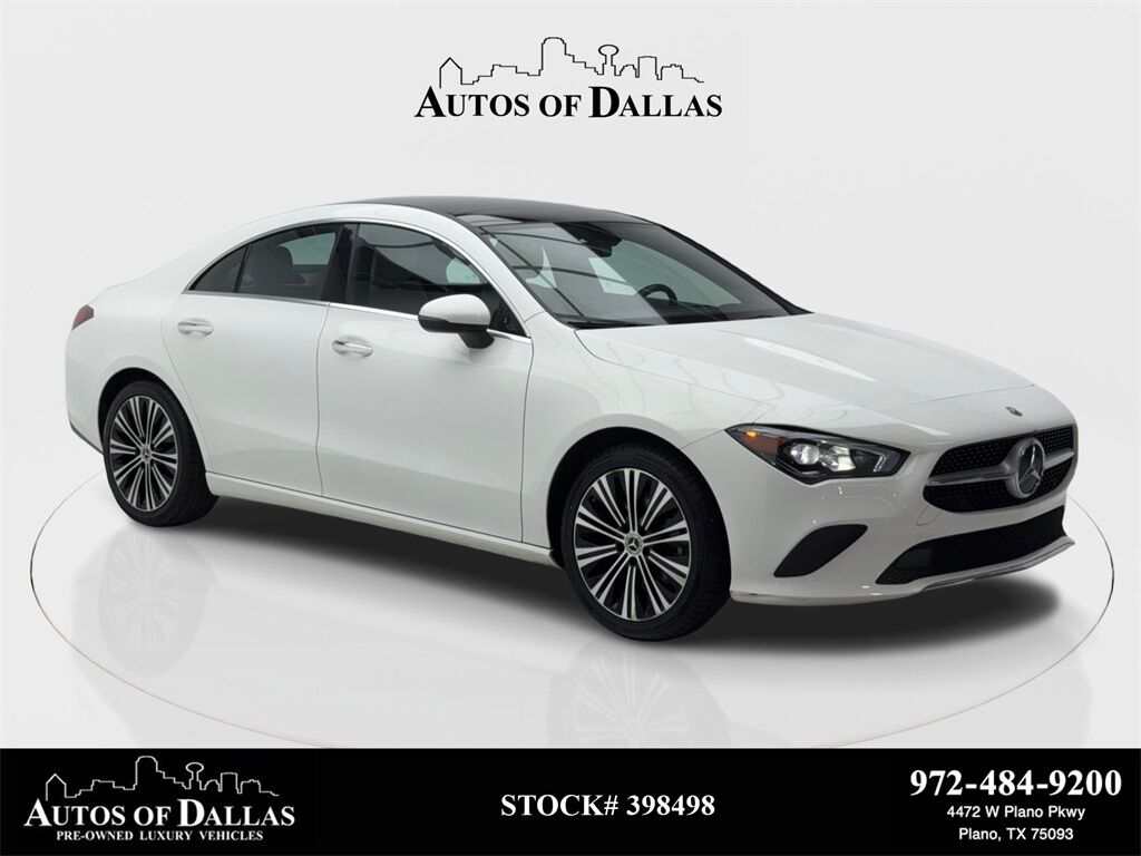 2023 Mercedes-Benz CLA CLA 250 NAV,CAM,PANO,HTD STS,BLIND SPOT,18&quot; WLS Plano TX