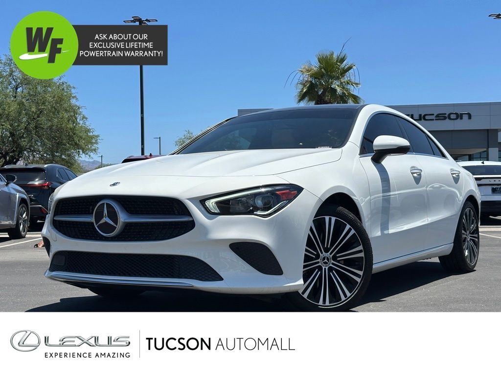 2023 Mercedes-Benz CLA