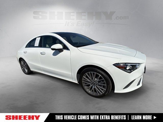 2023 Mercedes-Benz CLA