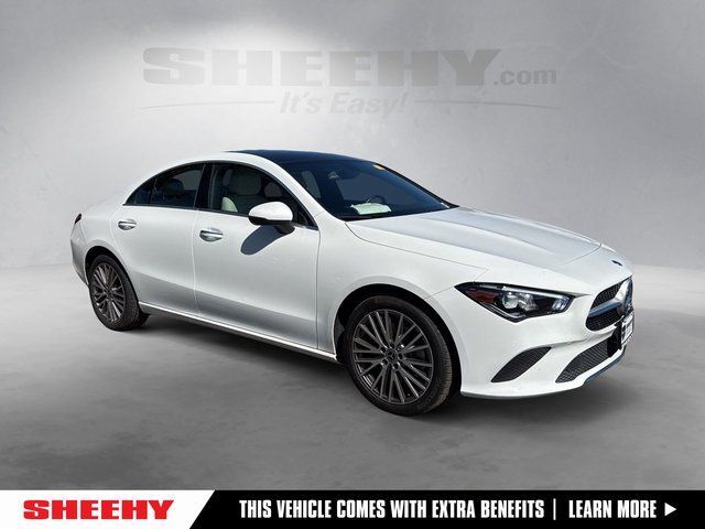 2023 Mercedes-Benz CLA