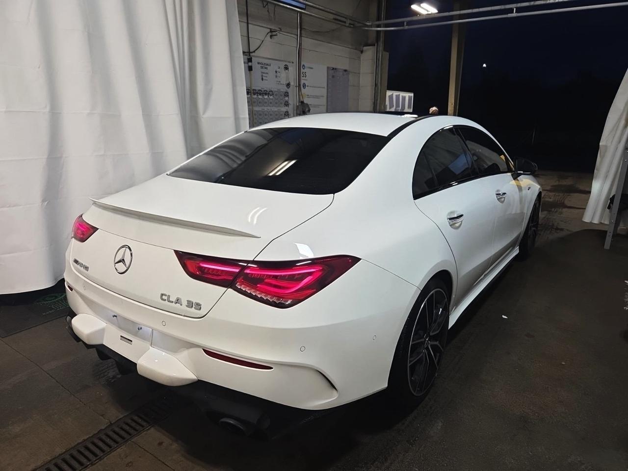 2023 Mercedes-Benz CLA CLA 35 AMG 4MATIC AMG Ride Control Active LED Headlamps Portland OR