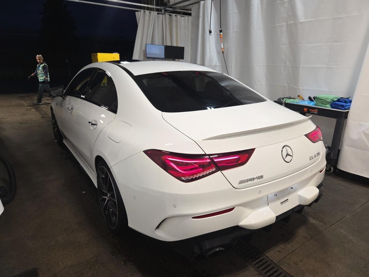 2023 Mercedes-Benz CLA CLA 35 AMG 4MATIC AMG Ride Control Active LED Headlamps Portland OR