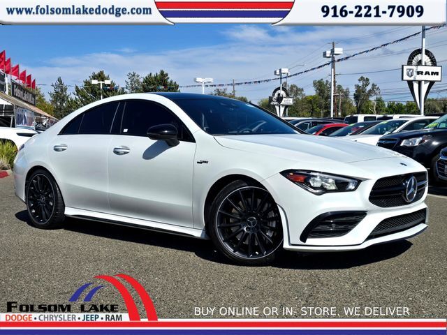 2023 Mercedes-Benz CLA CLA 35 AMG&reg;