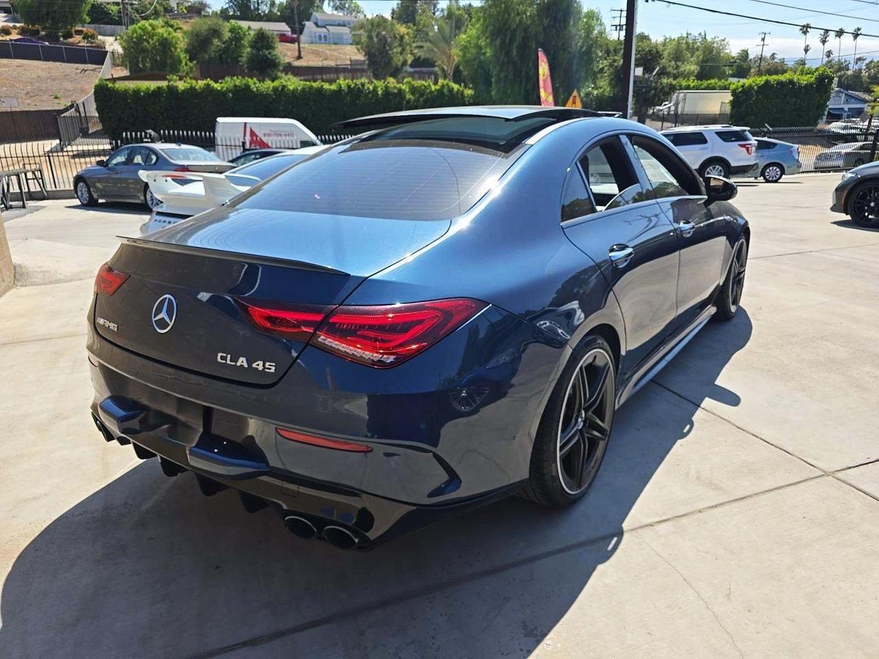 2023 Mercedes-Benz CLA CLA 45 AMG&reg; 4MATIC&reg; Burmester Sound Adaptive Cruise Portland OR