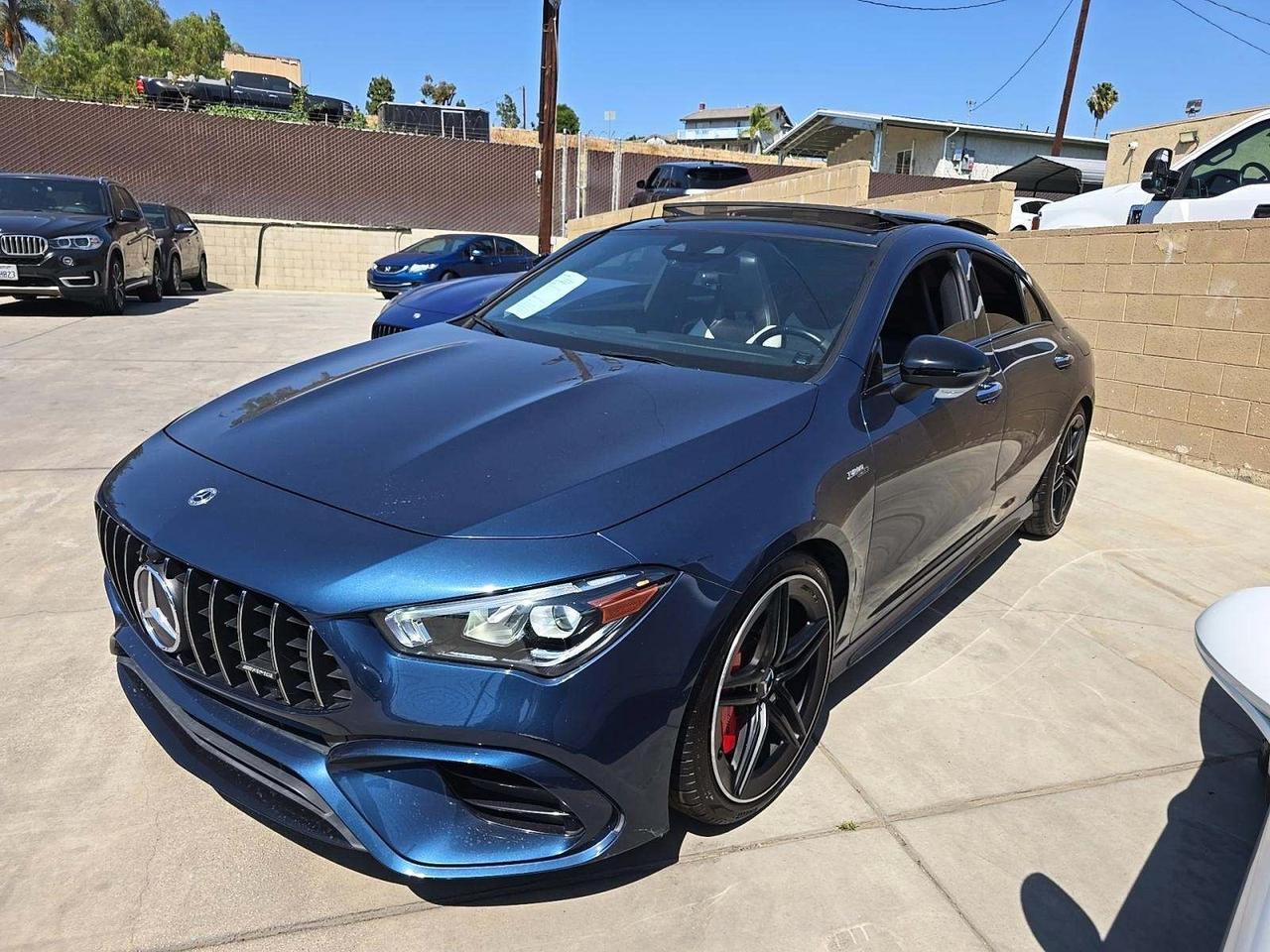 2023 Mercedes-Benz CLA CLA 45 AMG&reg; 4MATIC&reg; Burmester Sound Adaptive Cruise Portland OR