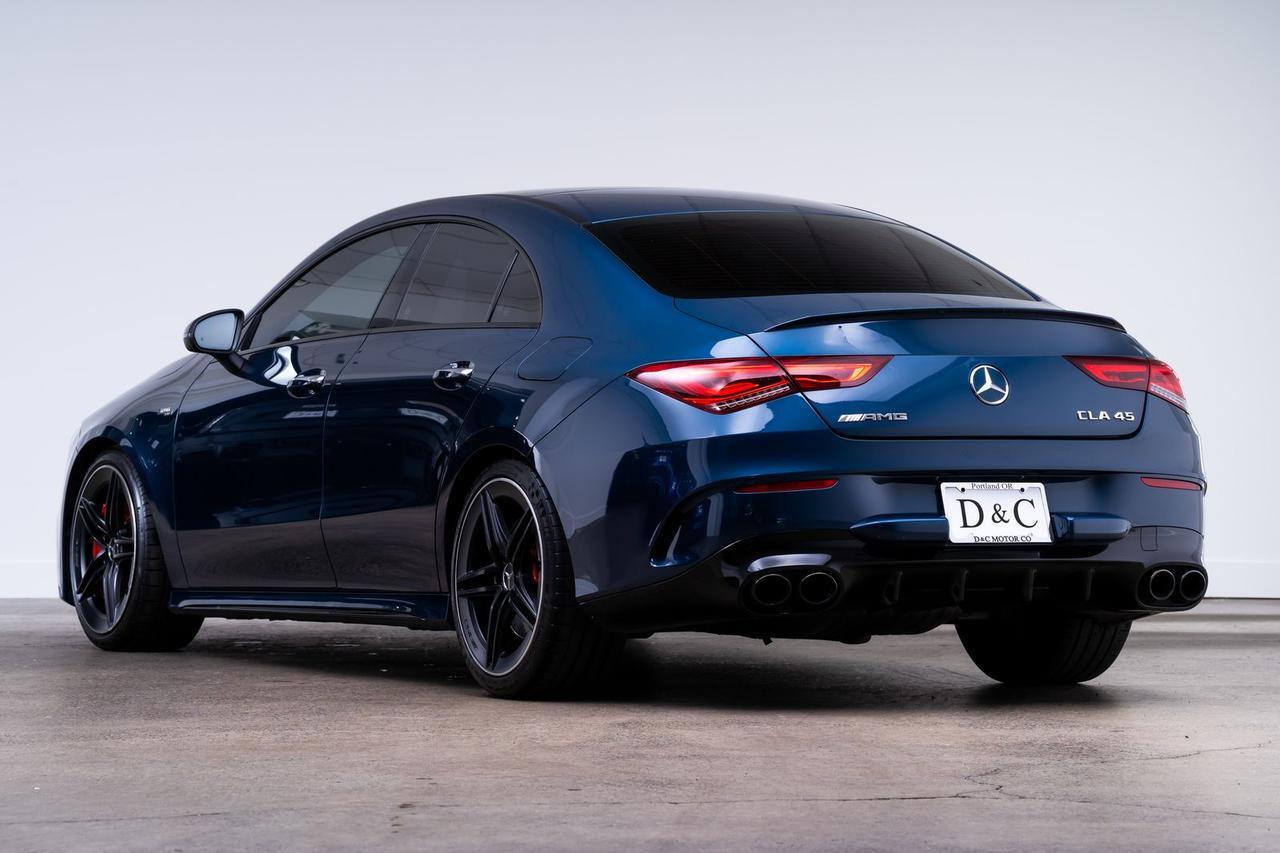 2023 Mercedes-Benz CLA CLA 45 AMG&reg; AMG Night Package Driver Assist Package Portland OR