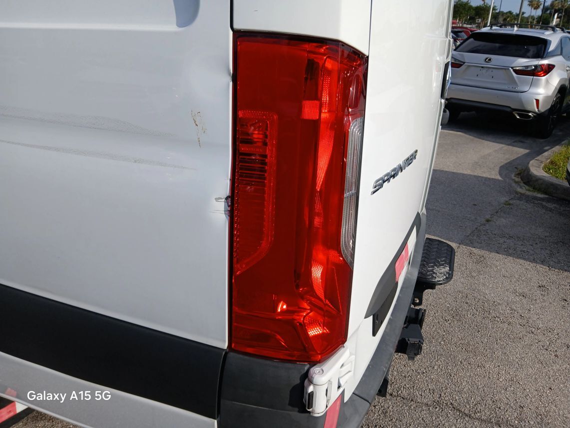 2023 Mercedes-Benz Comm Sprinter 2500 170  WB High Roof Extended Maitland FL