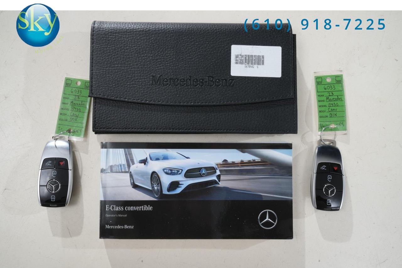 2023 Mercedes-Benz E-Class 4MATIC Cabriolet AWD E 450 West Chester PA