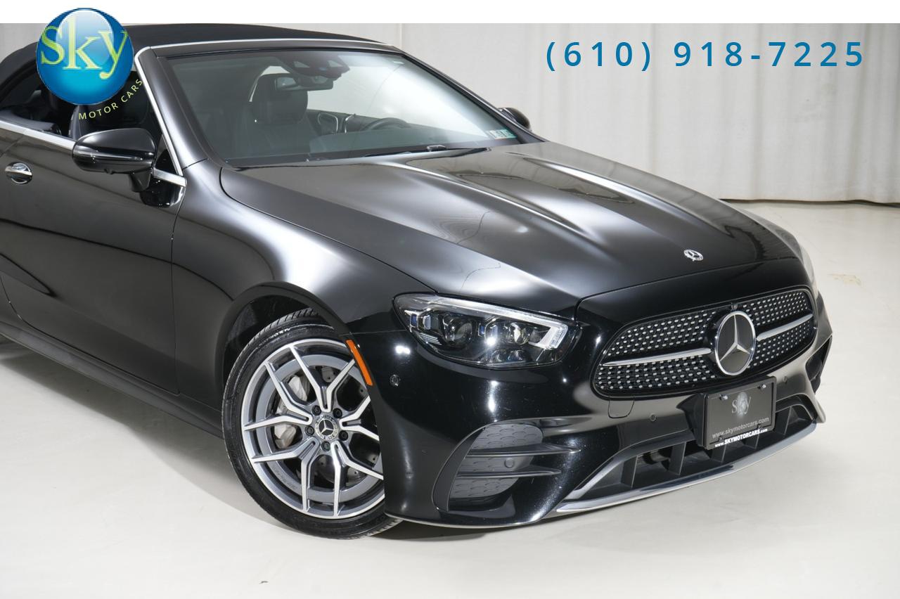 2023 Mercedes-Benz E-Class 4MATIC Cabriolet AWD E 450 West Chester PA