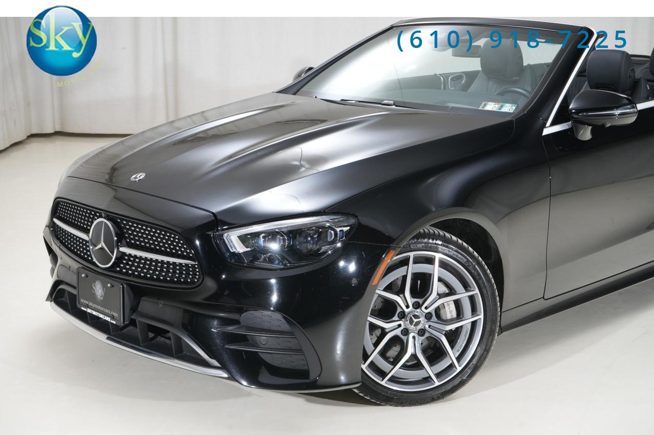2023 Mercedes-Benz E-Class 4MATIC Cabriolet AWD E 450 West Chester PA