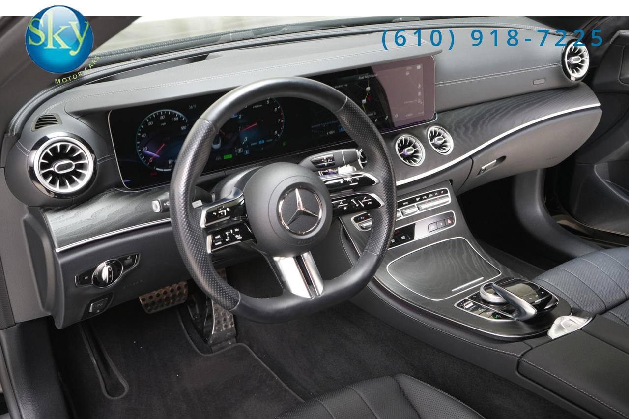 2023 Mercedes-Benz E-Class 4MATIC Cabriolet AWD E 450 West Chester PA
