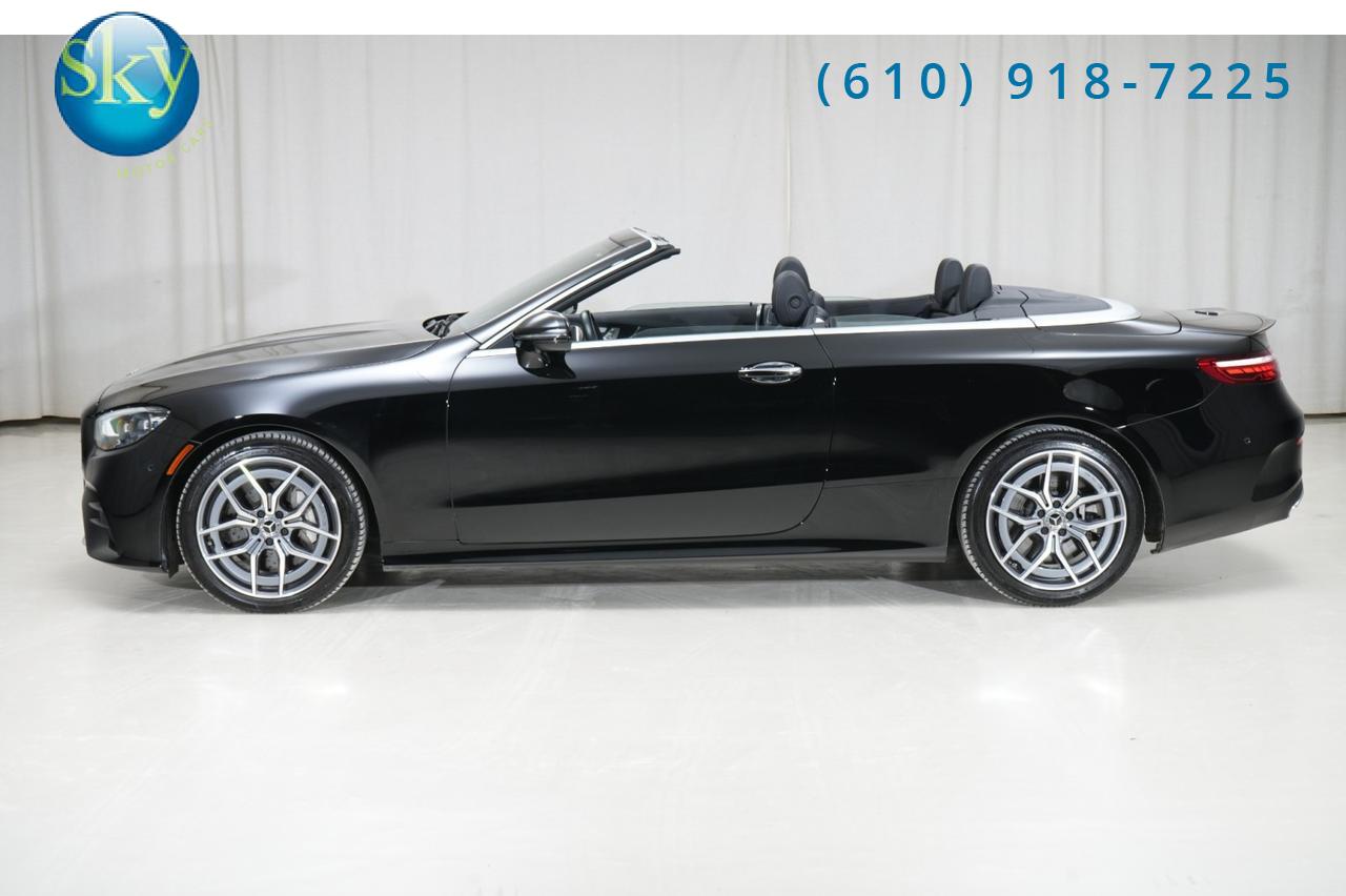 2023 Mercedes-Benz E-Class 4MATIC Cabriolet AWD E 450