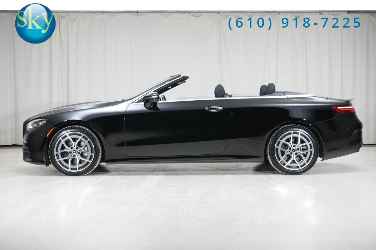 2023 Mercedes-Benz E-Class 4MATIC Cabriolet AWD E 450