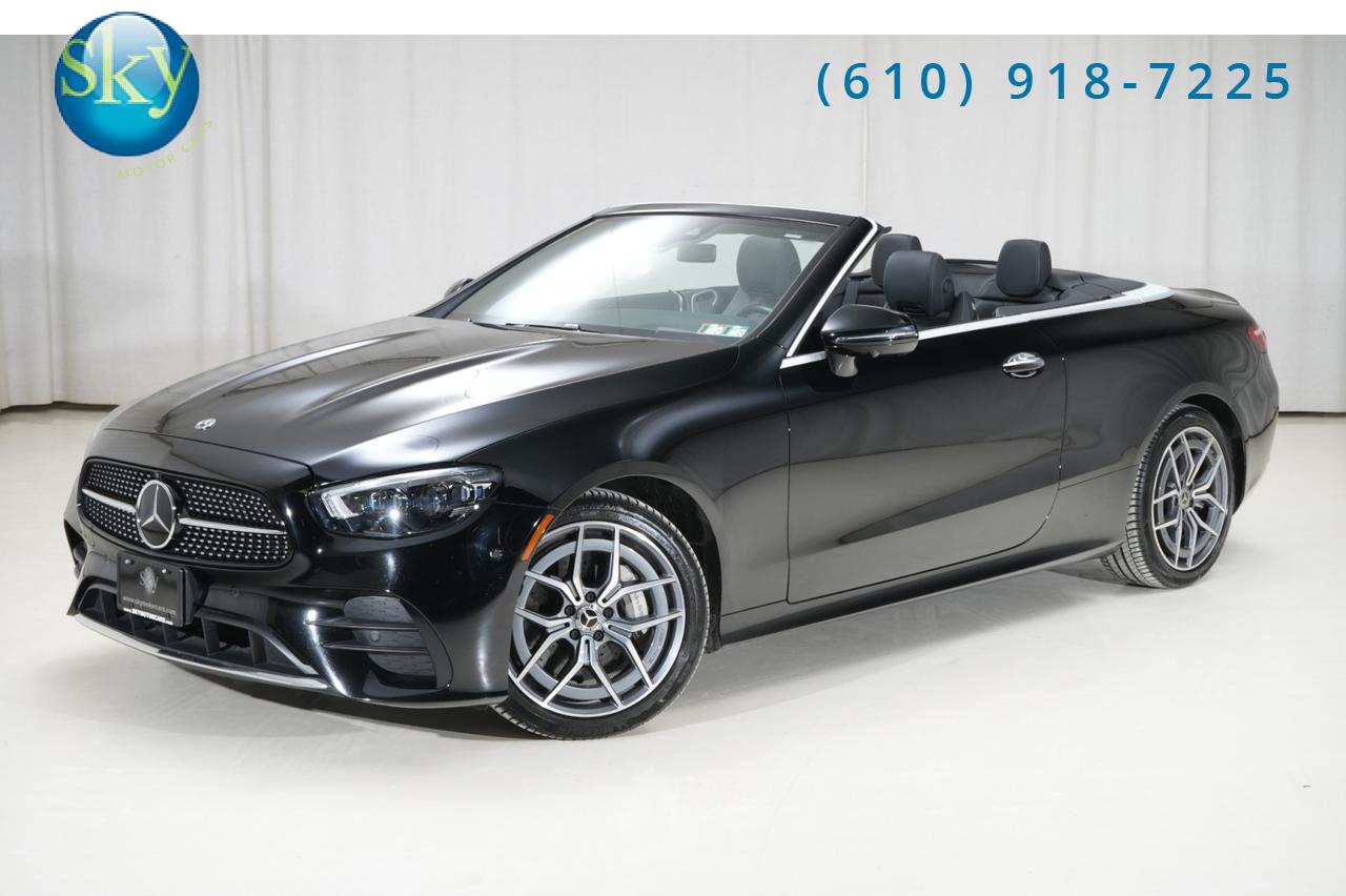 2023 Mercedes-Benz E-Class 4MATIC Cabriolet AWD E 450