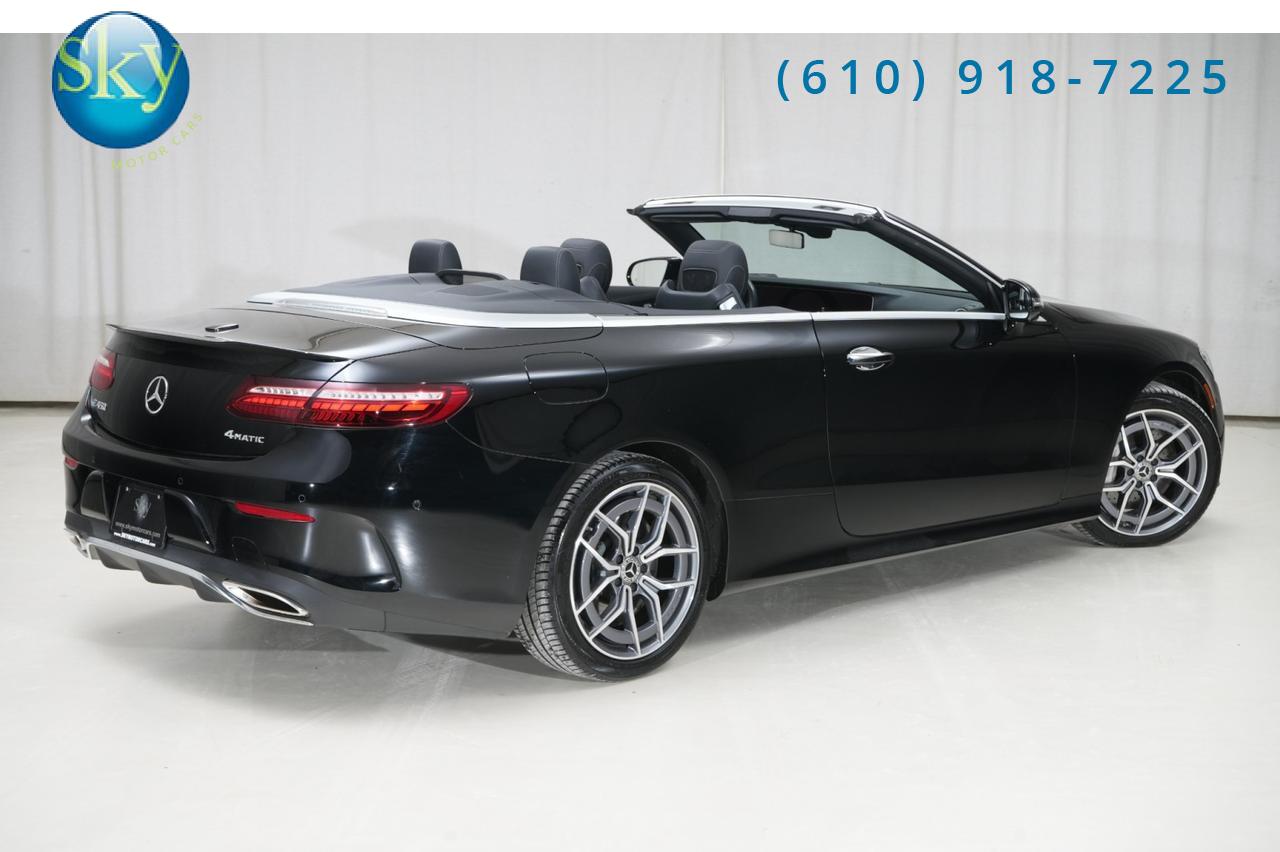 2023 Mercedes-Benz E-Class 4MATIC Cabriolet AWD E 450 West Chester PA