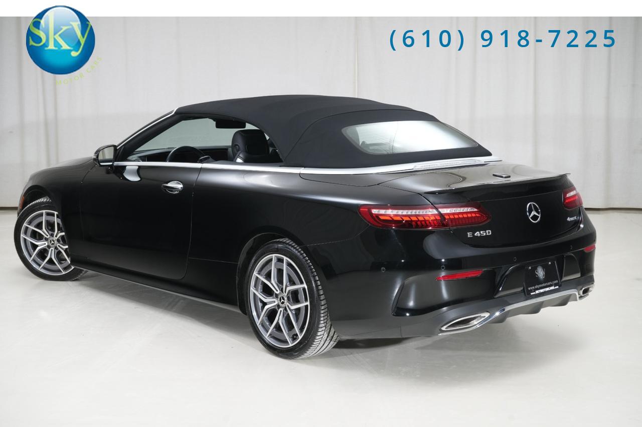 2023 Mercedes-Benz E-Class 4MATIC Cabriolet AWD E 450 West Chester PA