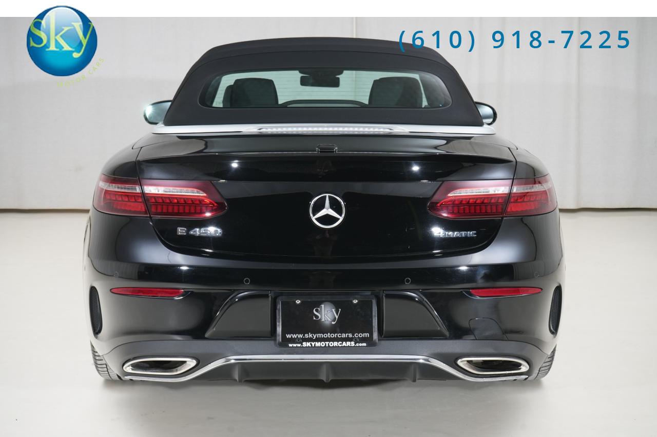 2023 Mercedes-Benz E-Class 4MATIC Cabriolet AWD E 450 West Chester PA