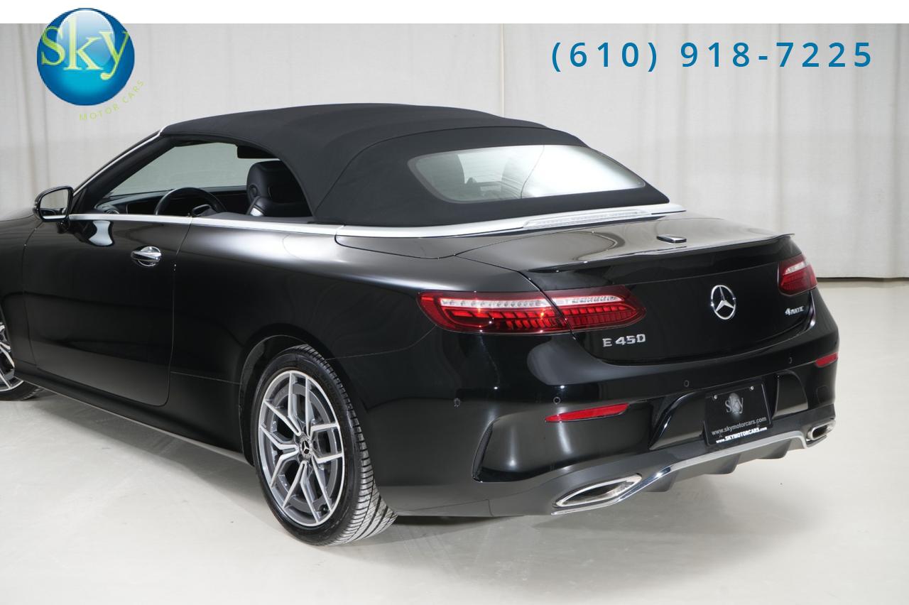 2023 Mercedes-Benz E-Class 4MATIC Cabriolet AWD E 450 West Chester PA