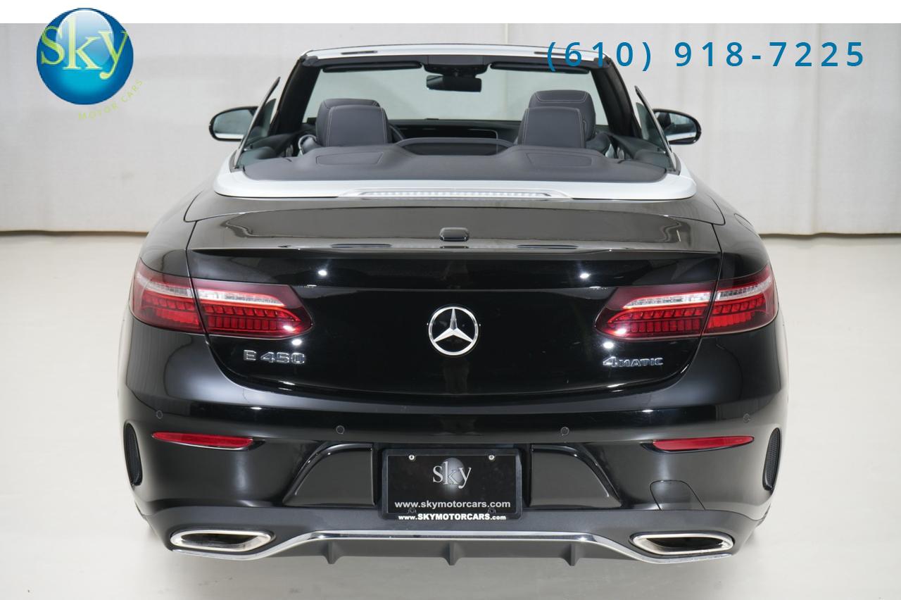 2023 Mercedes-Benz E-Class 4MATIC Cabriolet AWD E 450 West Chester PA