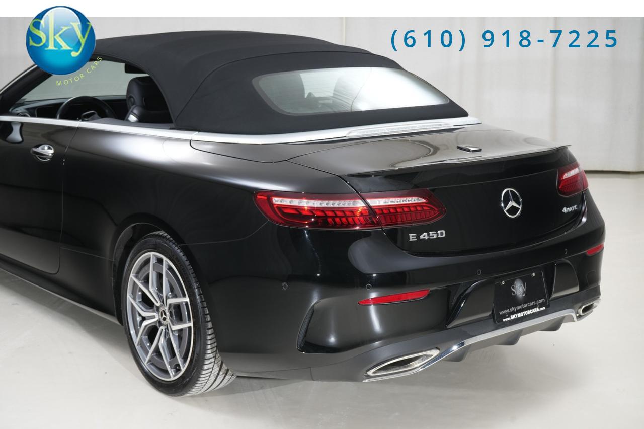 2023 Mercedes-Benz E-Class 4MATIC Cabriolet AWD E 450 West Chester PA