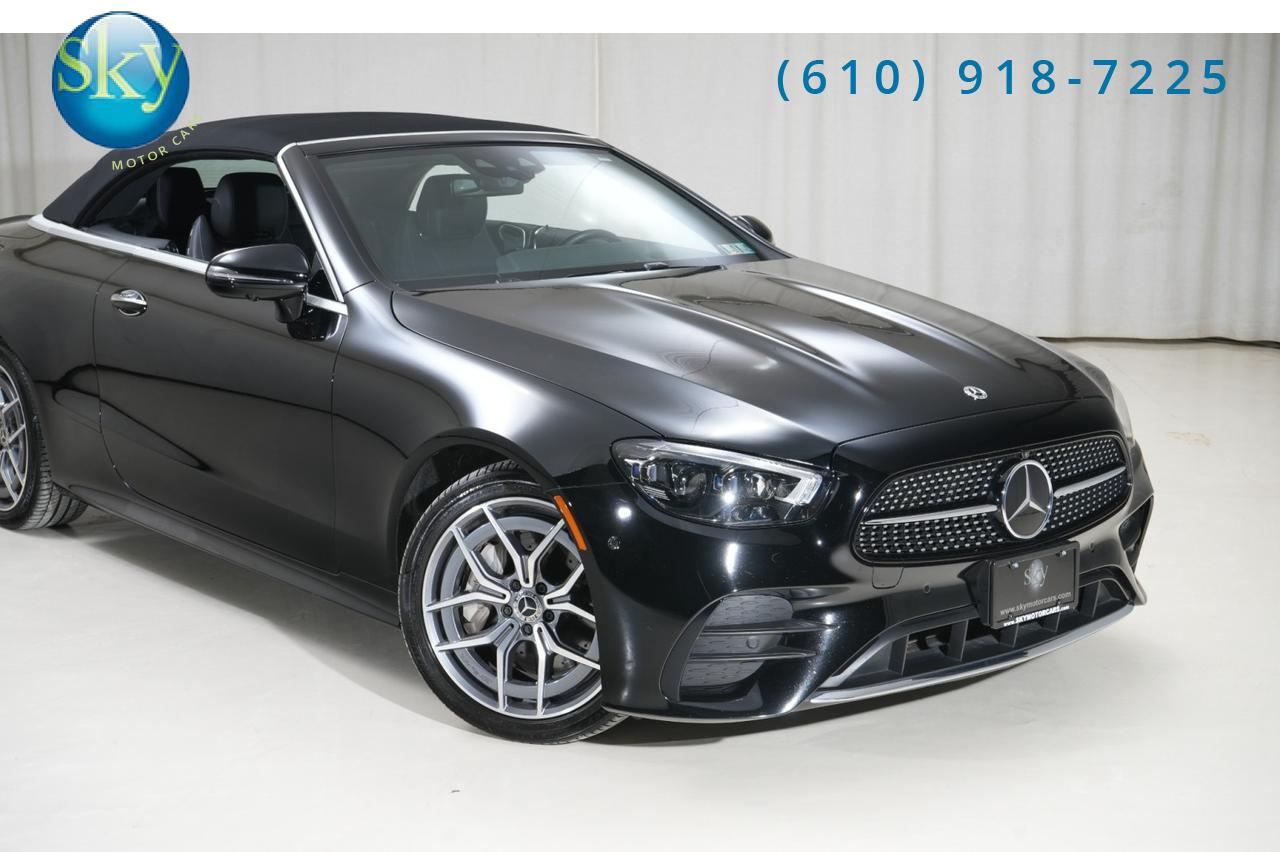 2023 Mercedes-Benz E-Class 4MATIC Cabriolet AWD E 450 West Chester PA