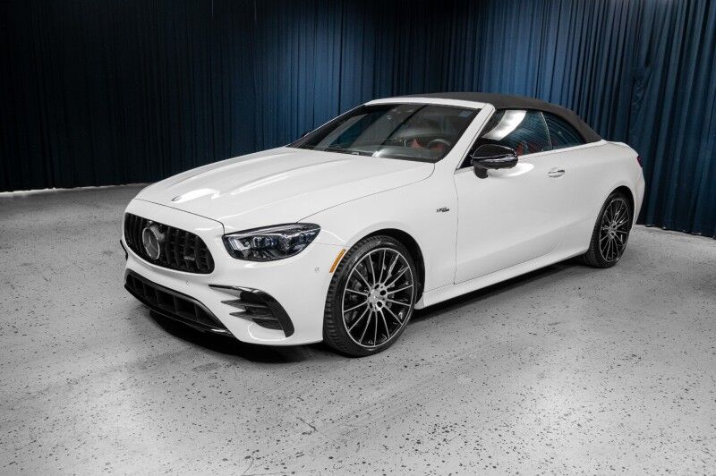 2023 Mercedes-Benz E-Class AMG&reg; E 53 4MATIC+&reg; Cabriolet
