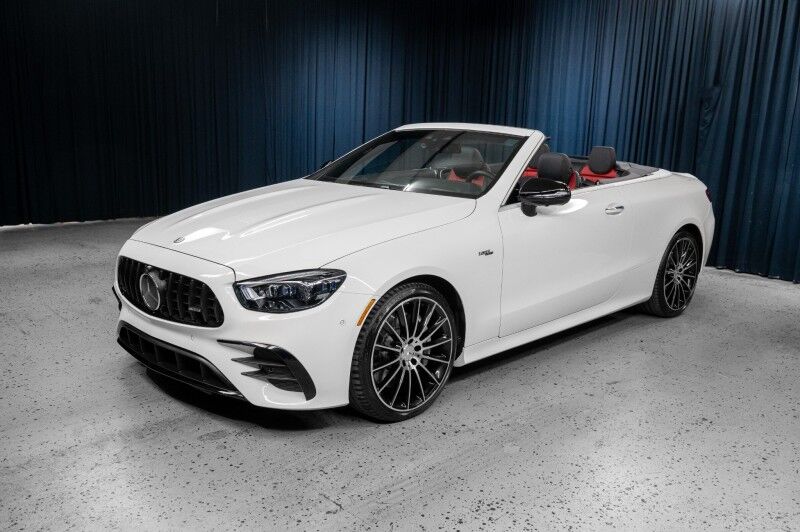 2023 Mercedes-Benz E-Class AMG&reg; E 53 4MATIC+&reg; Cabriolet