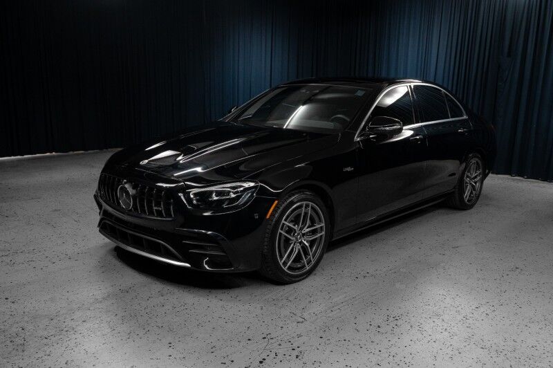 2023 Mercedes-Benz E-Class AMG&reg; E 53 4MATIC+&reg; Sedan