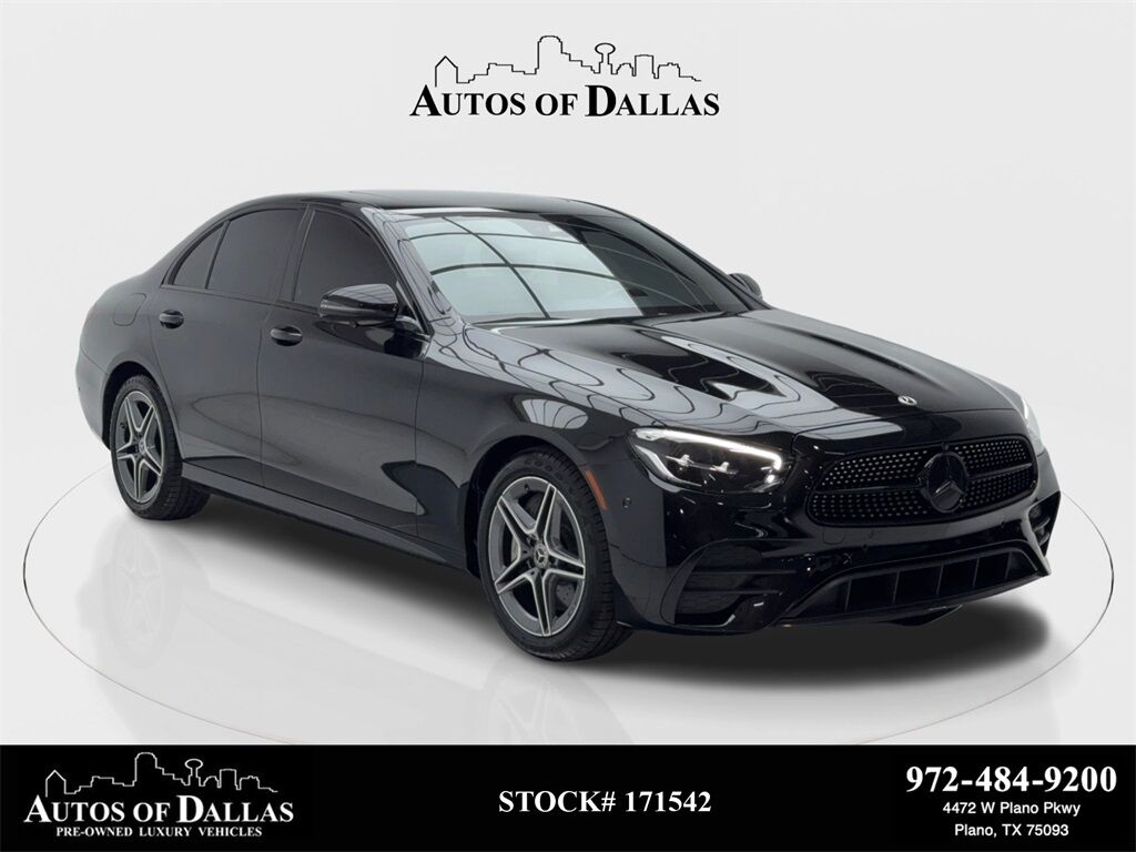 2023 Mercedes-Benz E-Class E 350 AMG SPORT,NAV,CAM,SUNROOF,BLIND SPOT Plano TX
